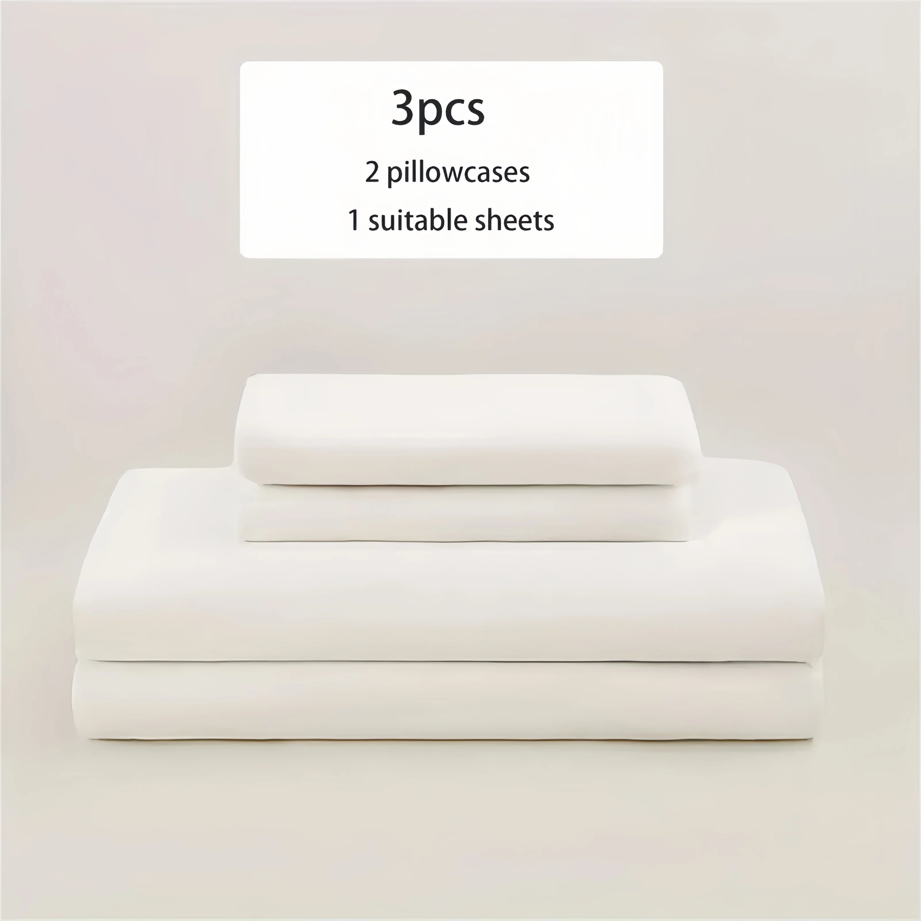 Simple Linen with 2 pillow cases