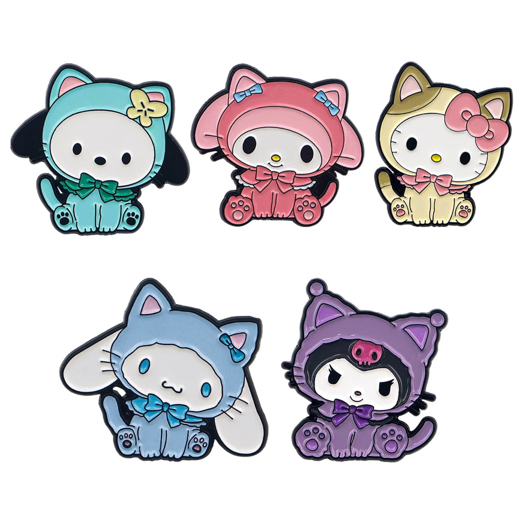 More cats, but as pins