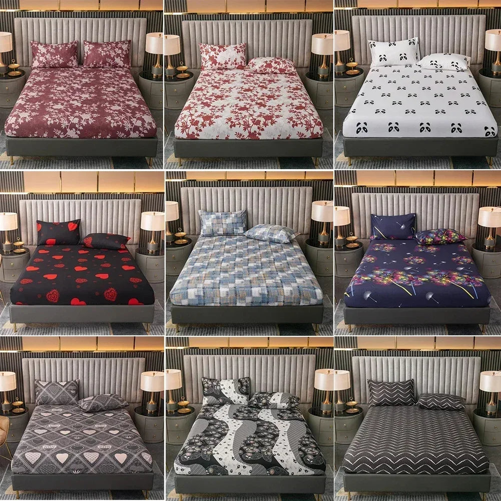 Satisfying Fitted sheets and pillow cases