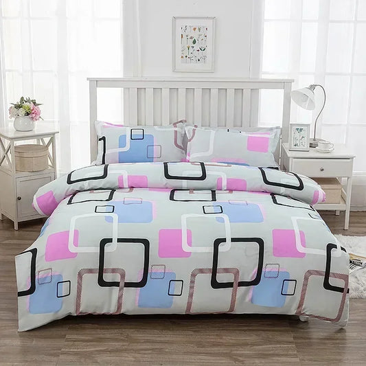 Patterned Bedding sheet and/or Quilt cover