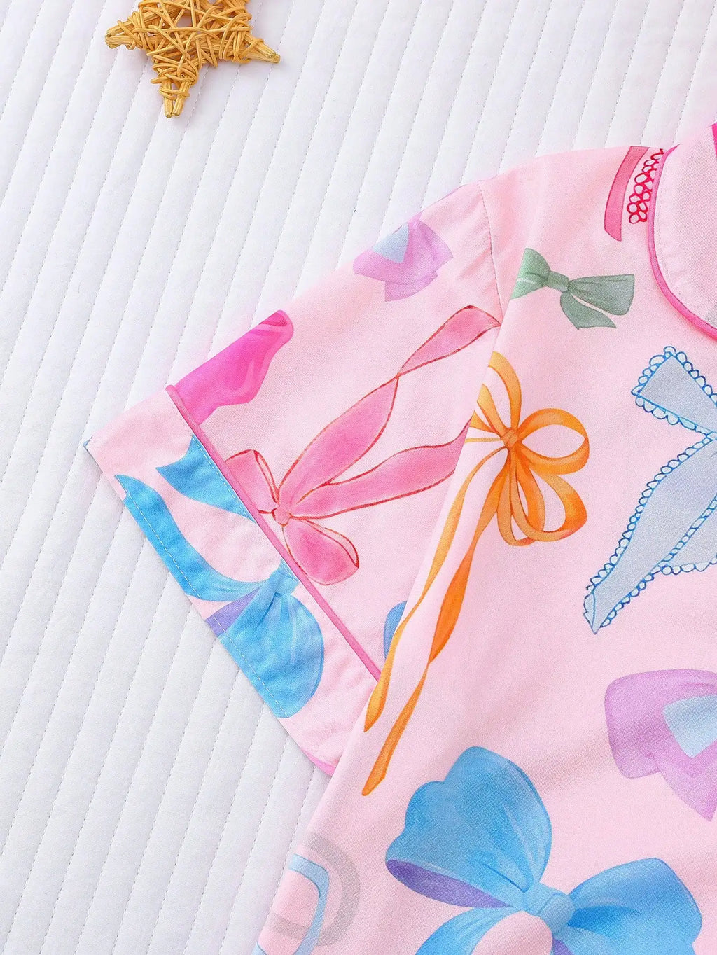 2pc Ribbon Adorable Pj
