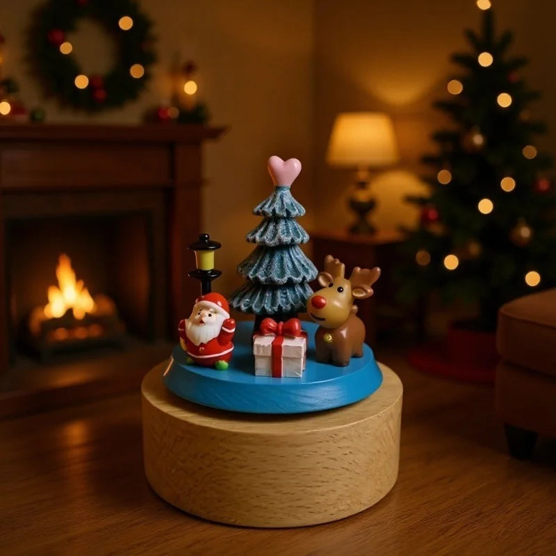 Christmas music box