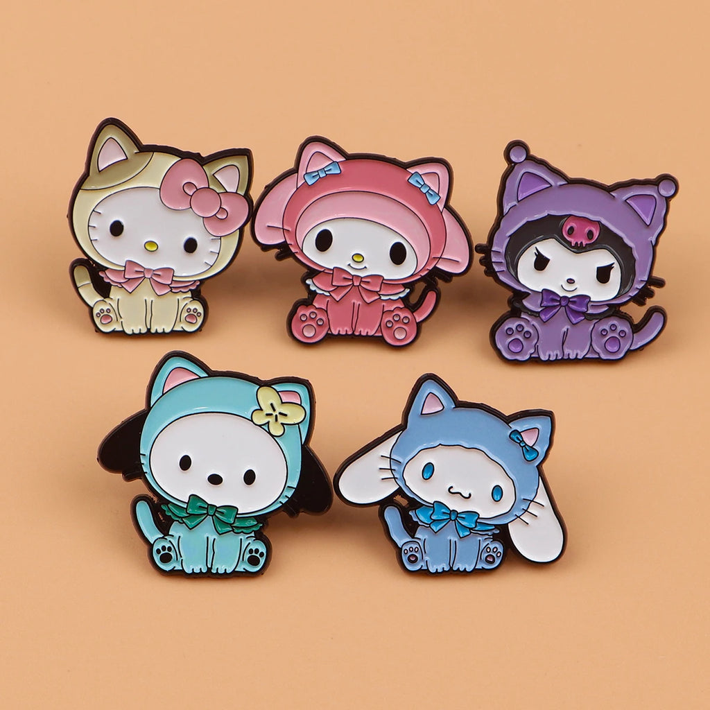 More cats, but as pins