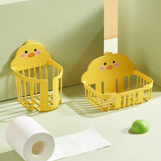 Cute Duck Bathroom Rack