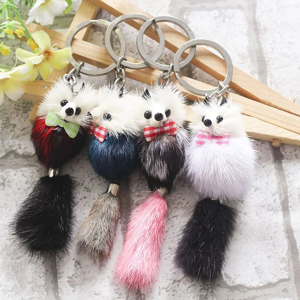 Mink Keychain