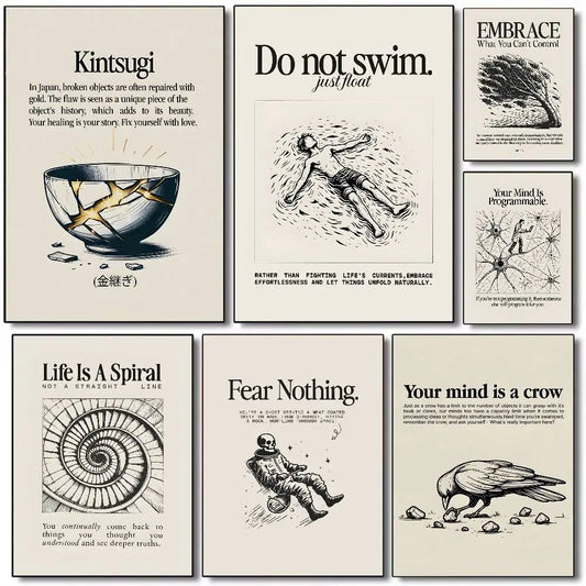 Positive in Life posters