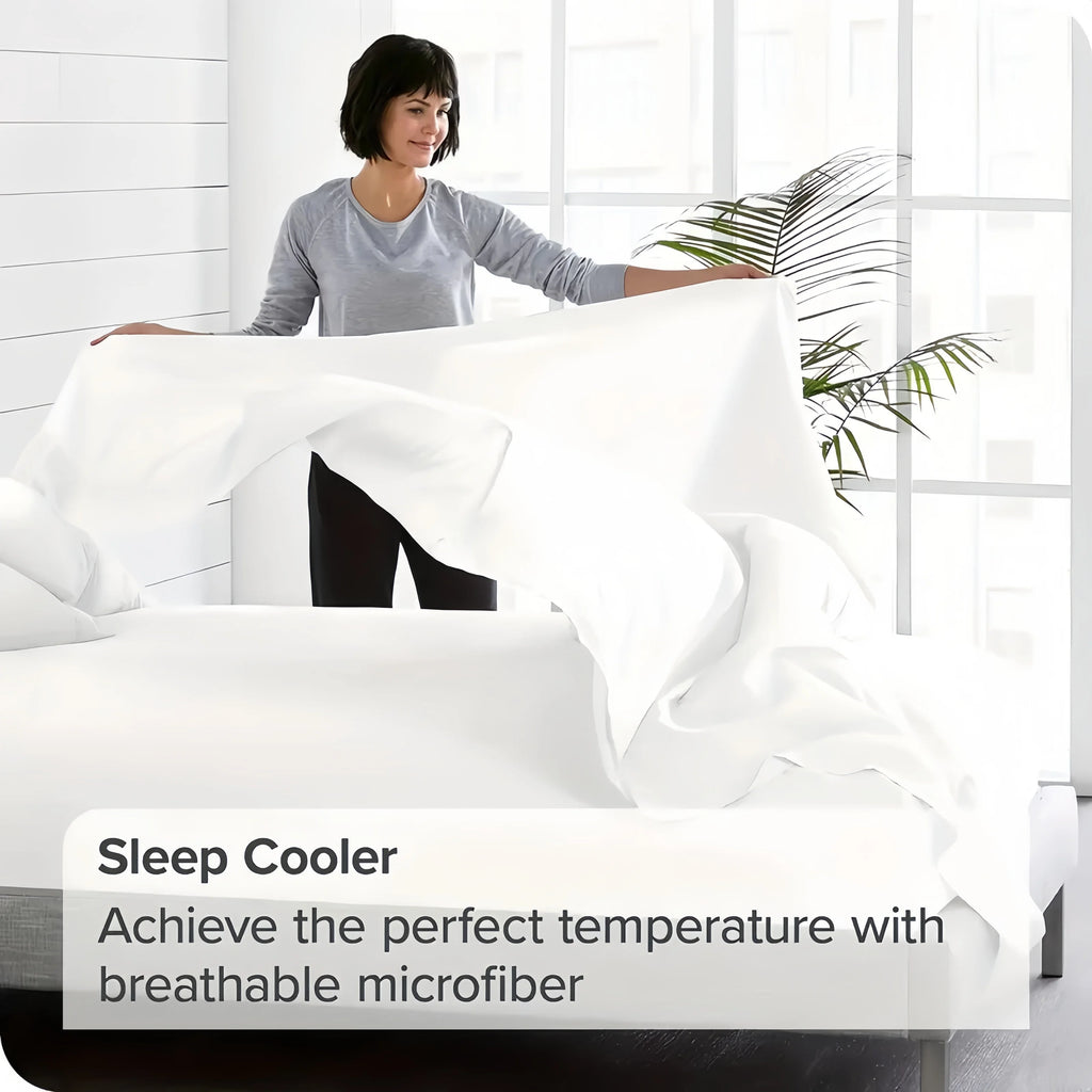 Simple Linen with 2 pillow cases