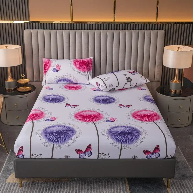 Satisfying Fitted sheets and pillow cases