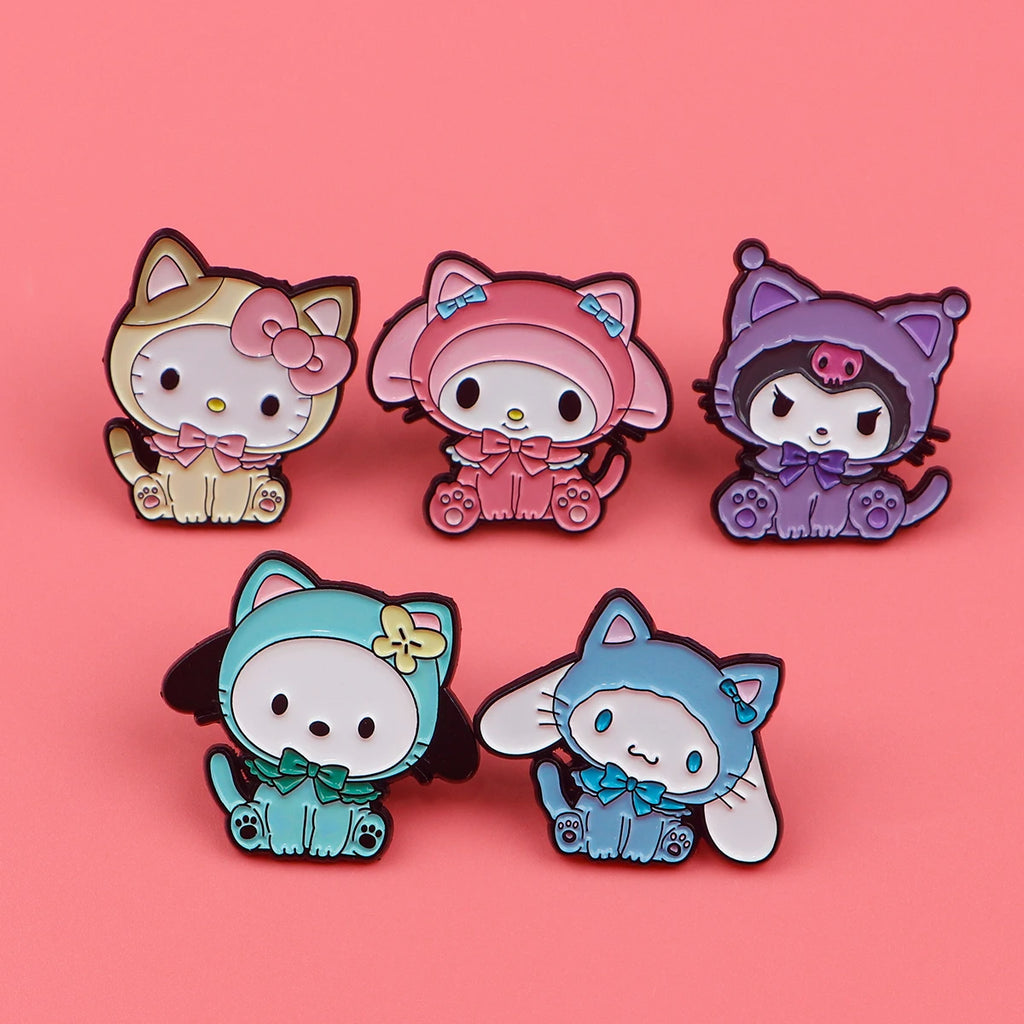 More cats, but as pins