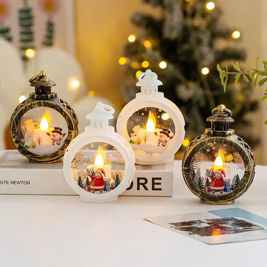 Christmas Retro Luminous Night Light
