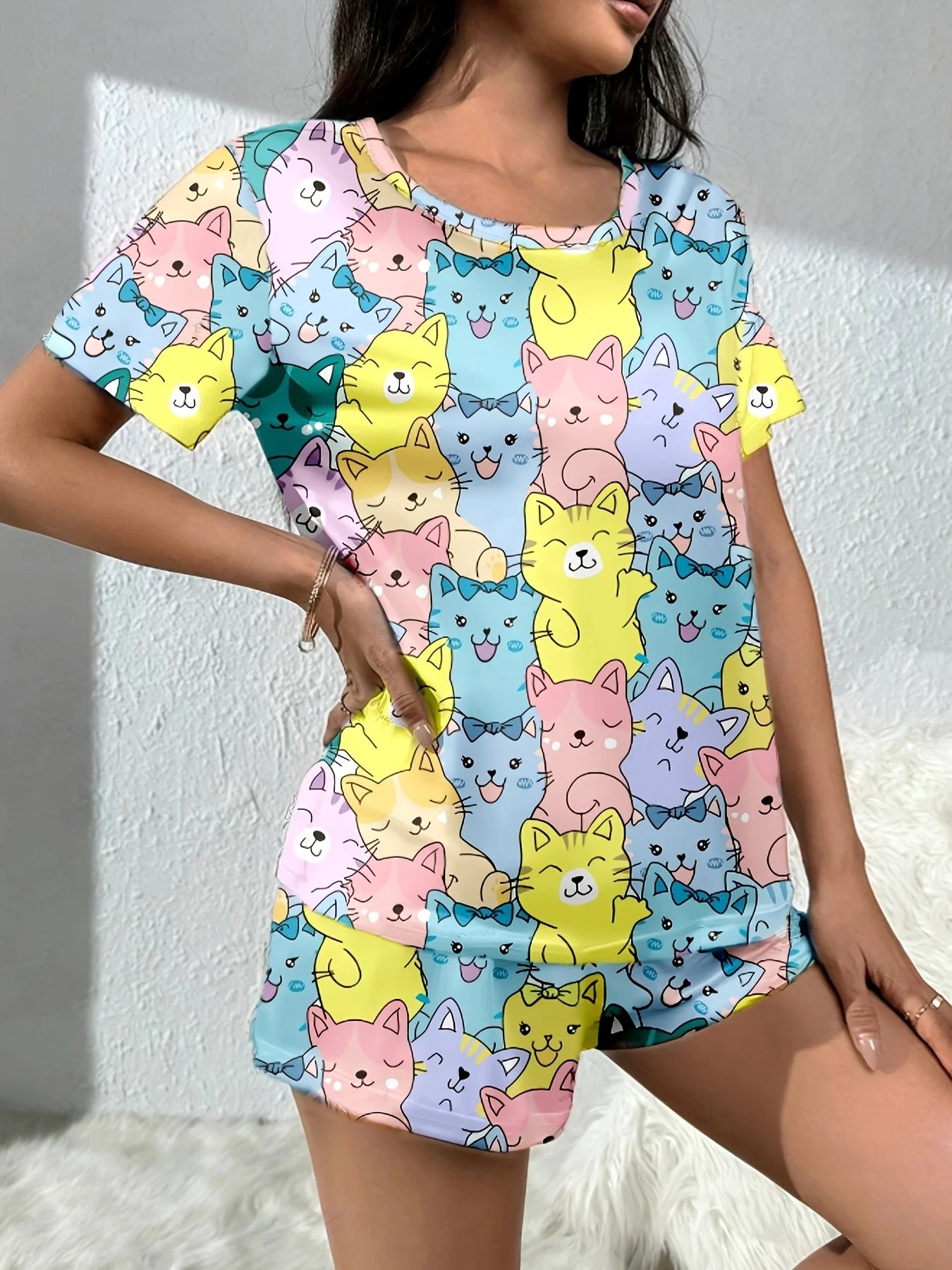 Purr purr PJs