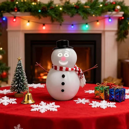 Christmas Decorative Singing Snowman