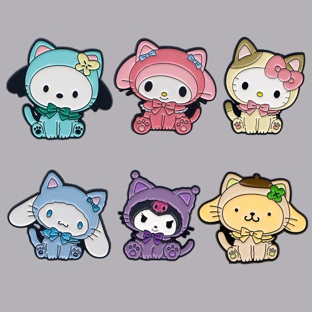 More cats, but as pins