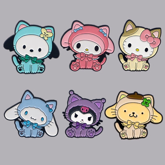 More cats, but as pins