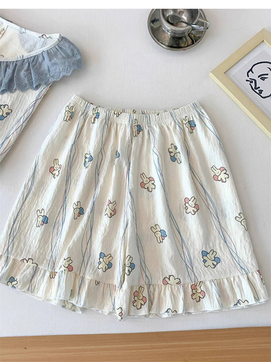 Japanese Lace Pyjamas