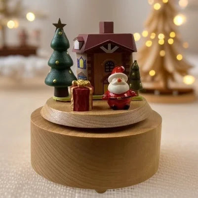 Christmas music box