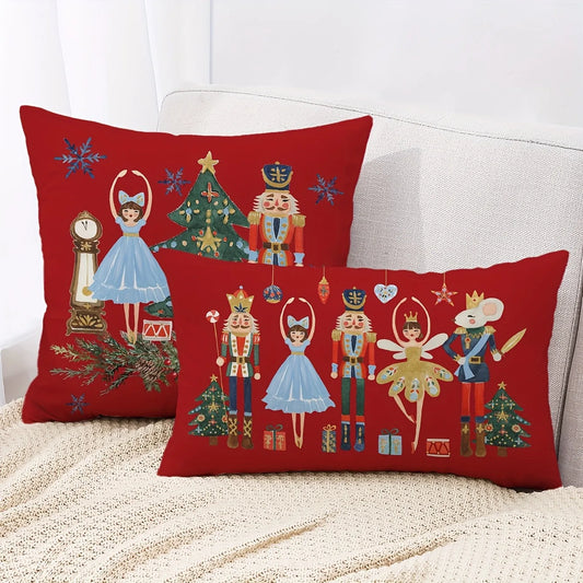 Christmas Nutcracker & Ballet Pillowcases