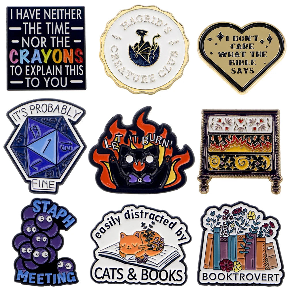 Pins for thought