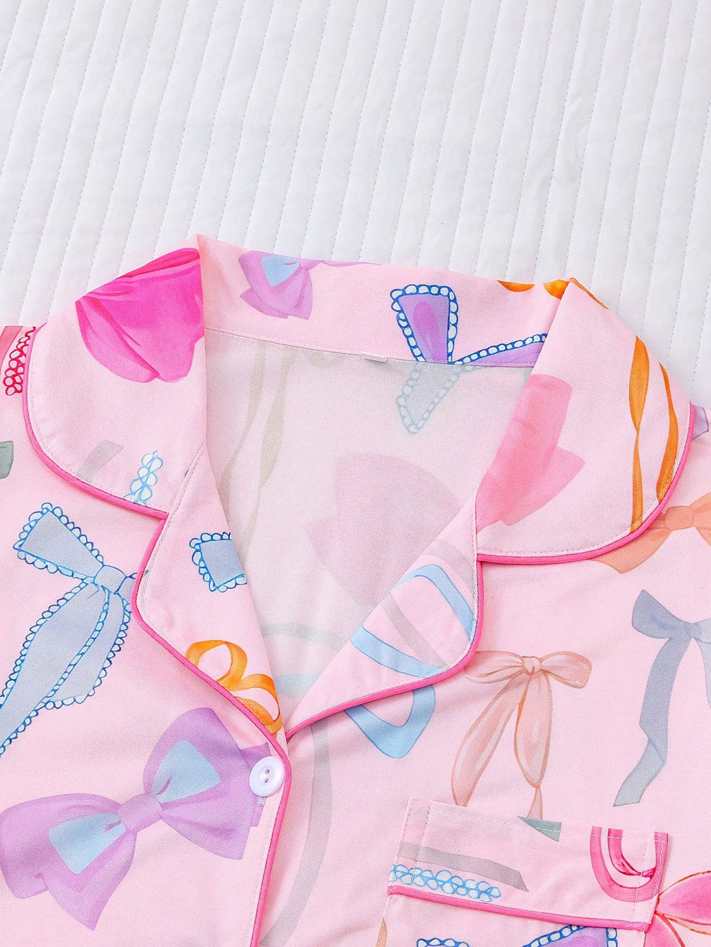 2pc Ribbon Adorable Pj