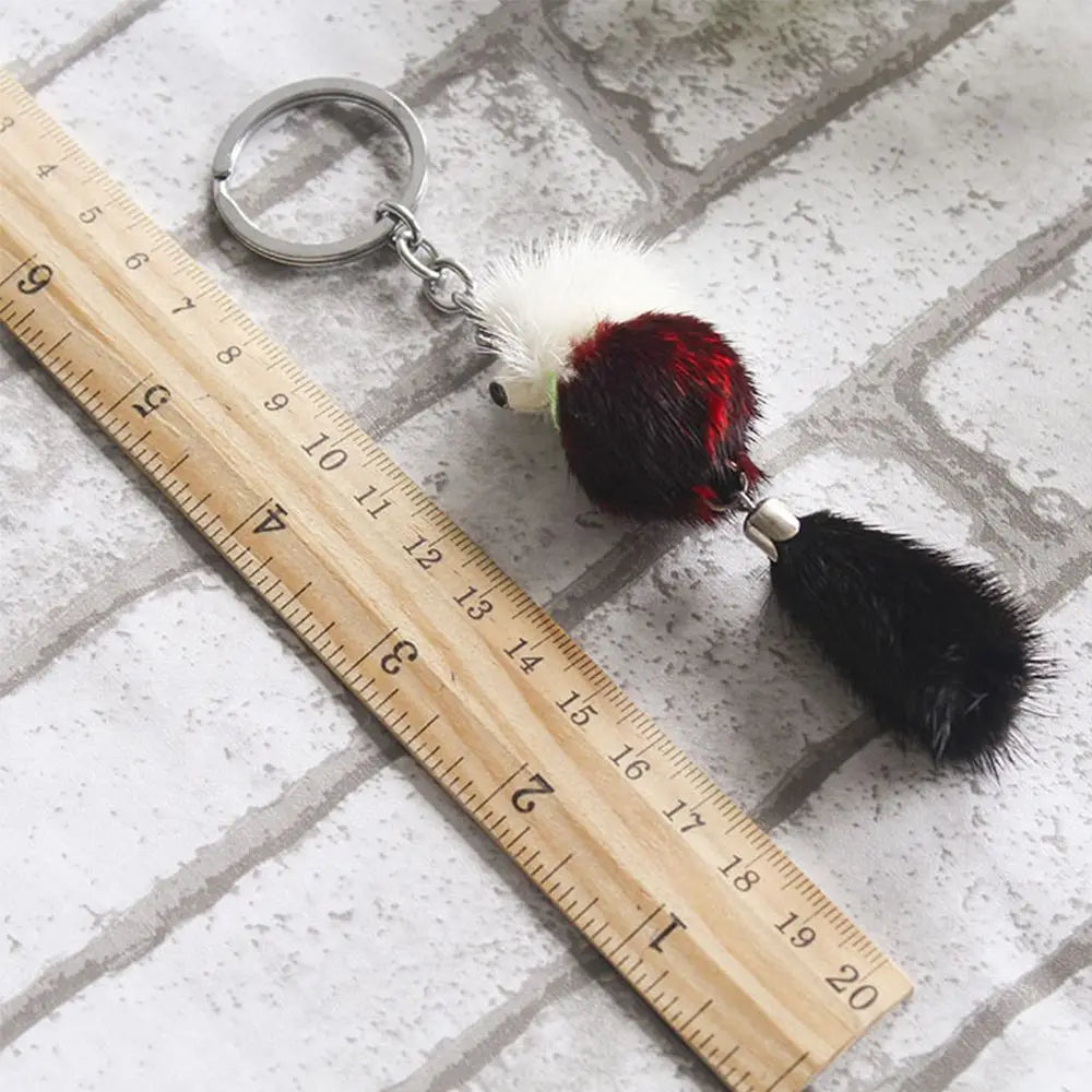 Mink Keychain