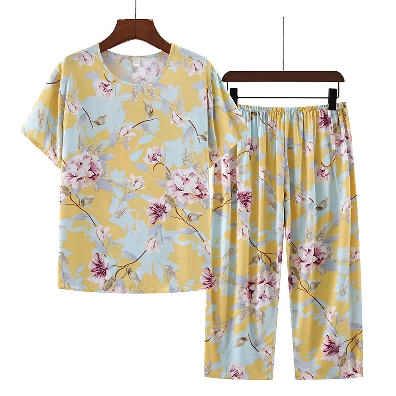 For her PJs