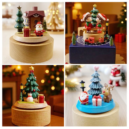 Christmas music box