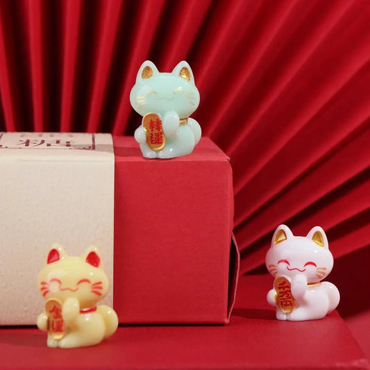 Lucky cats!