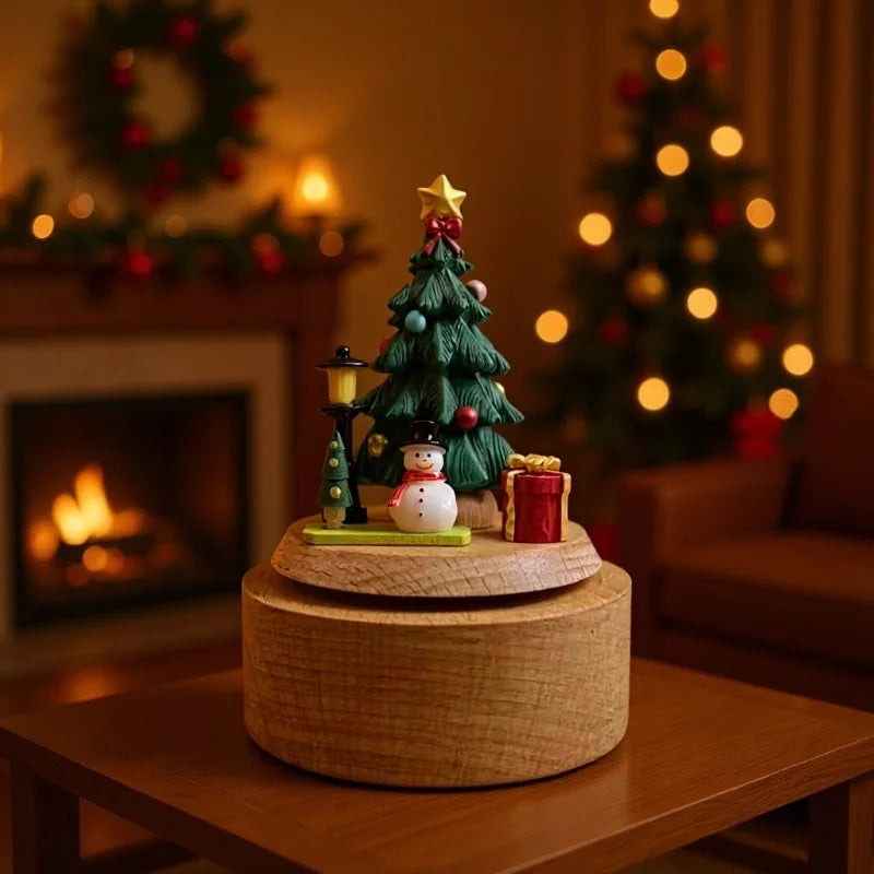 Christmas music box