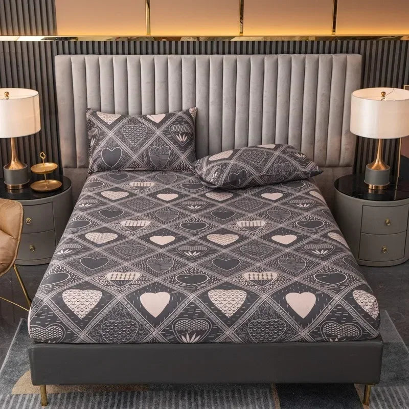 Satisfying Fitted sheets and pillow cases