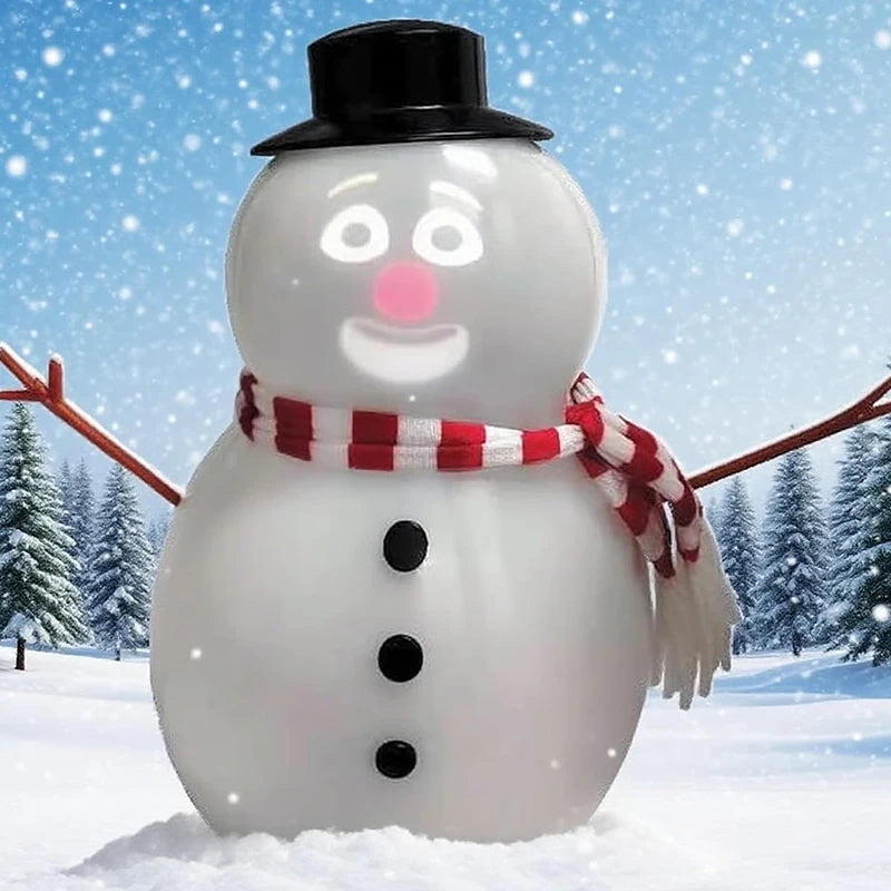 Christmas Decorative Singing Snowman