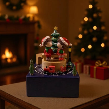 Christmas music box