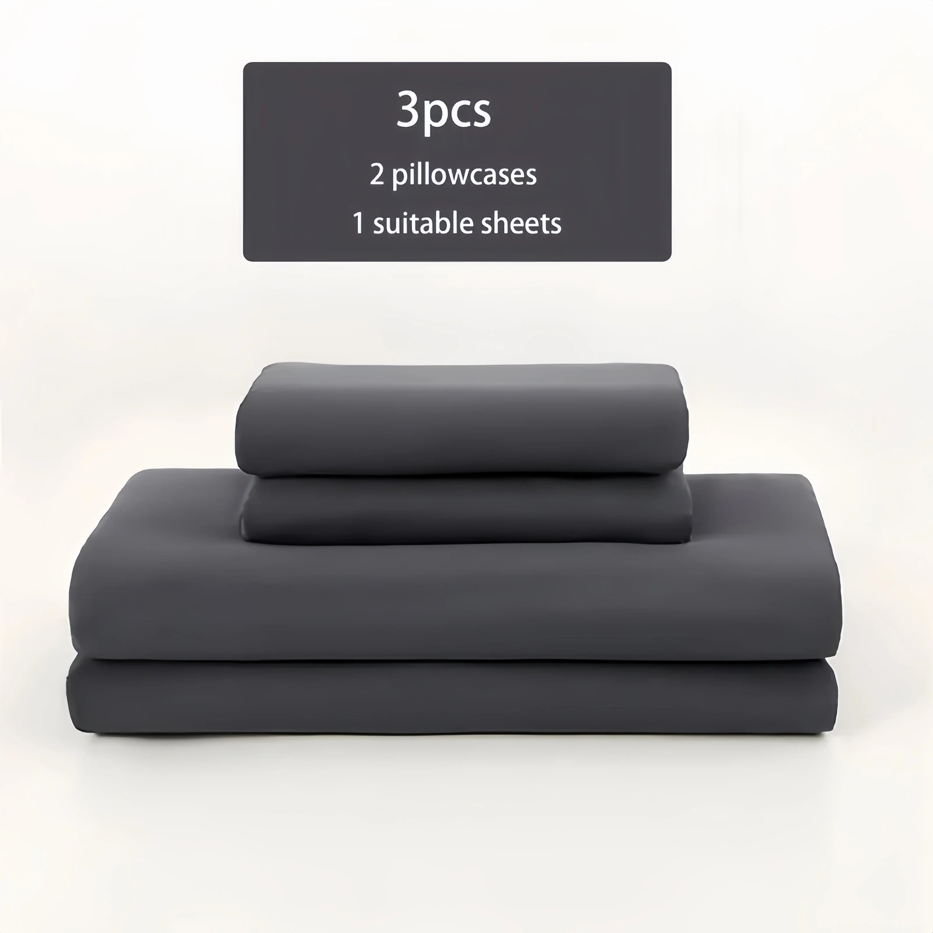 Simple Linen with 2 pillow cases