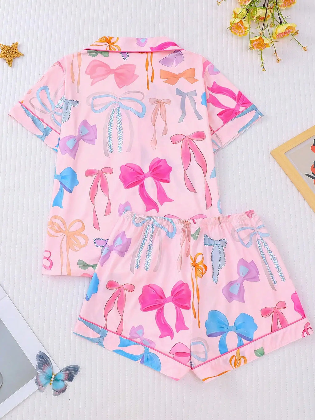 2pc Ribbon Adorable Pj