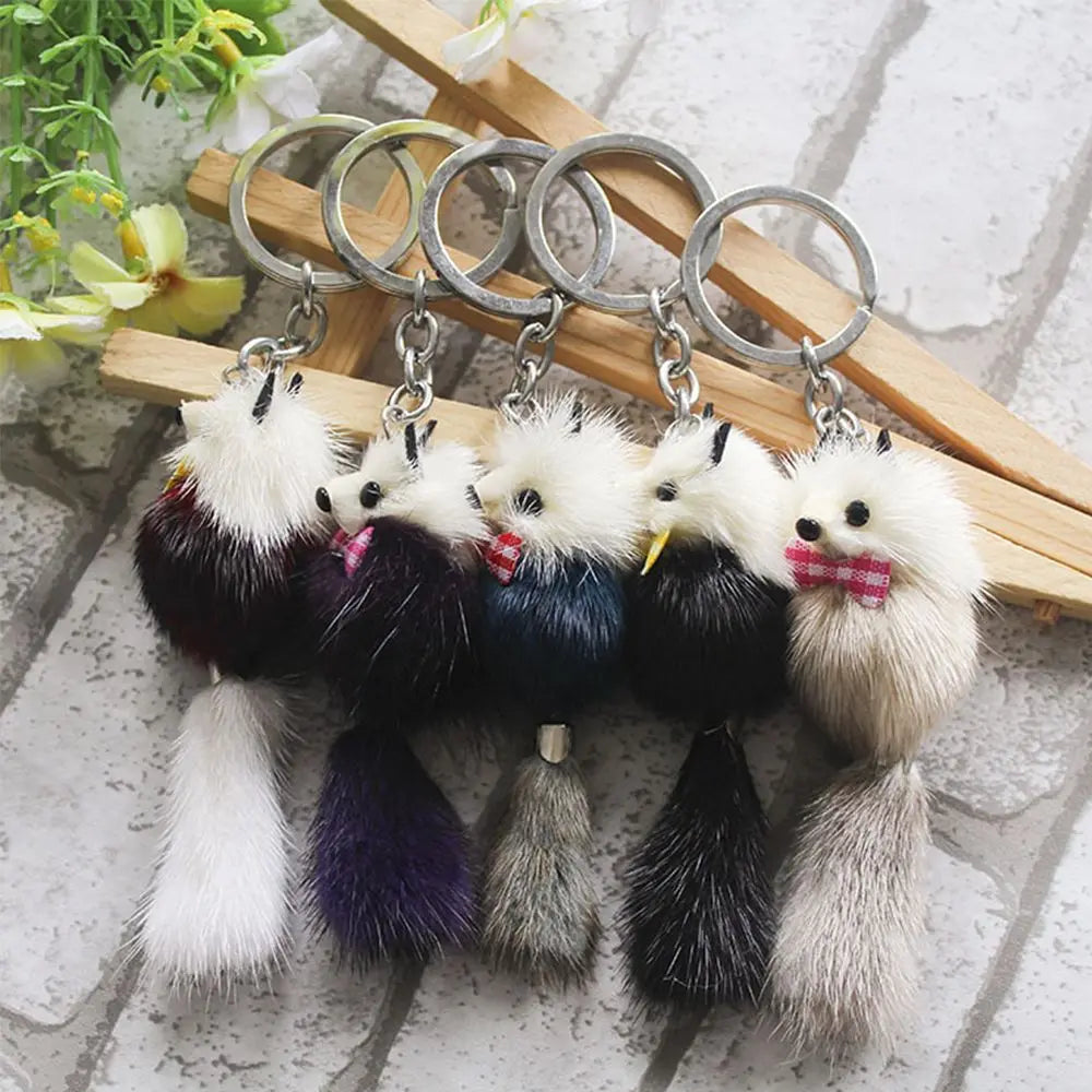Mink Keychain