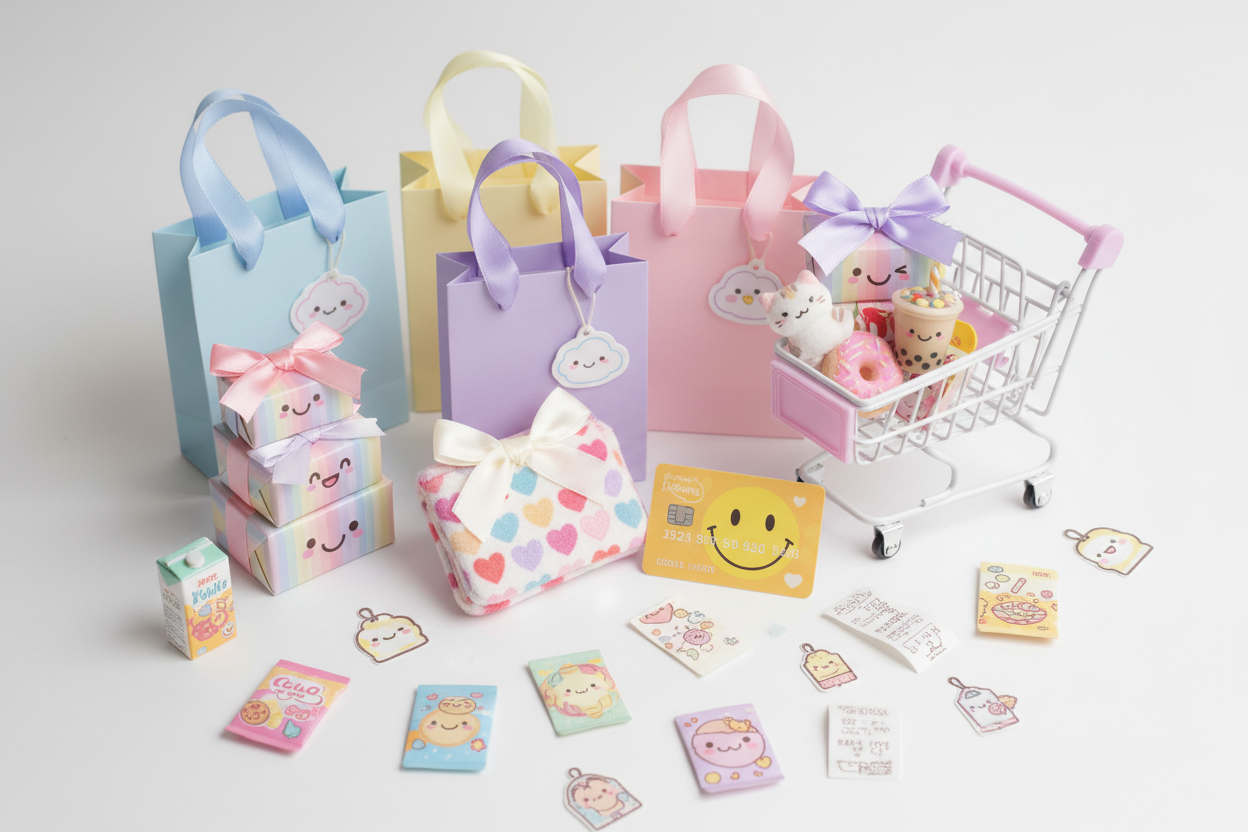 cute shopping things